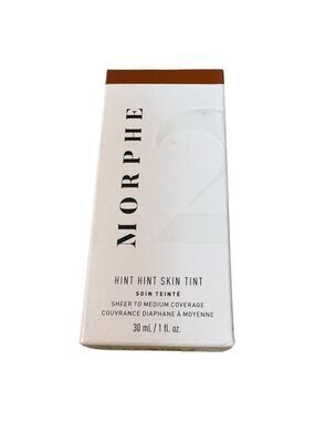 Morphe Hint Hint Skin Tint Sheer to Medium Foundation One Size NIB